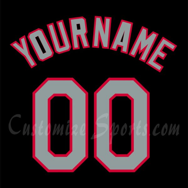 All Star Customized Number Kit for 2020 White Jersey – Customize Sports