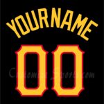 Baseball All Star Customized Number kit for 2006 American League Jersey –  Customize Sports