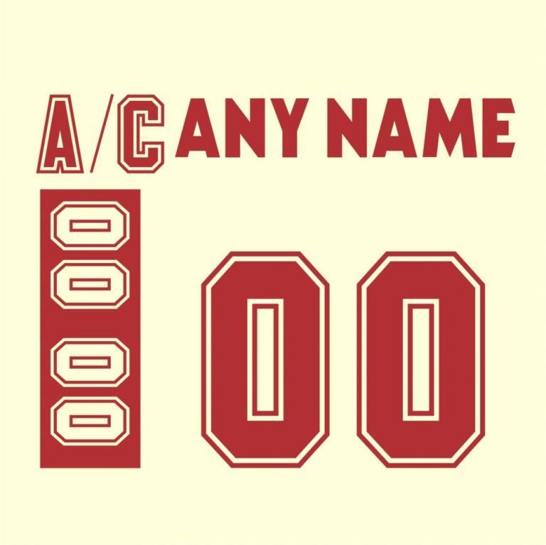 Generic Hockey Jersey Captain Patch, Letter C