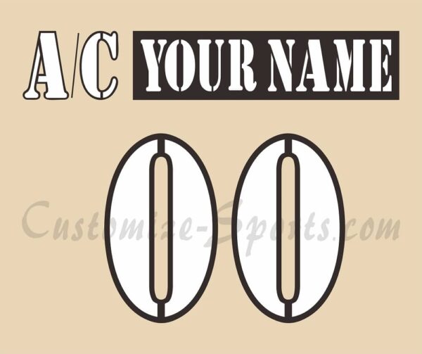San Jose Sharks Customized Number Kit For 2018 Military Jersey