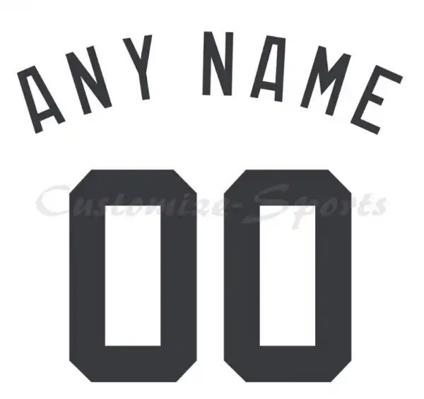 Baseball Chicago White Sox 2013 White Jersey Customized Number Kit
