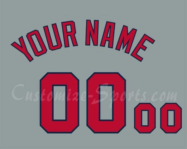 Baseball Los Angeles Angels Customized Number Kit For 1988-1992 Road Gray Jersey