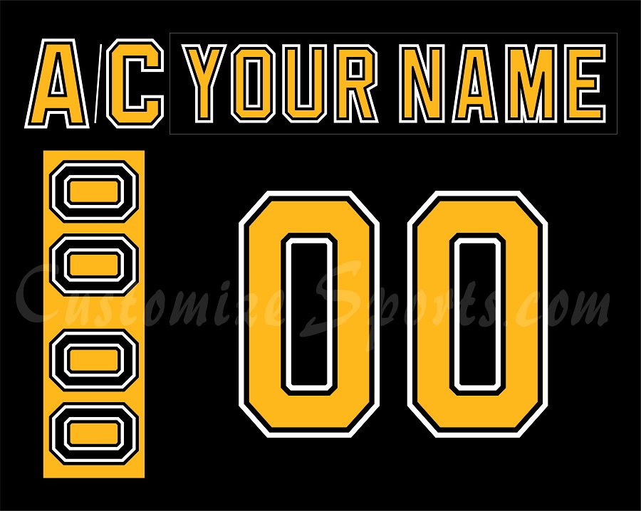 Boston Bruins 1995-2000 Black