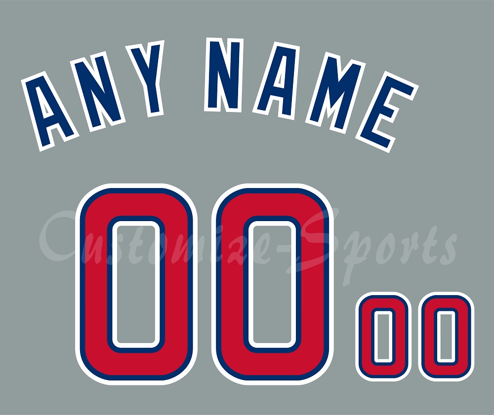 Chicago Cubs 1991-1996 Road Grey