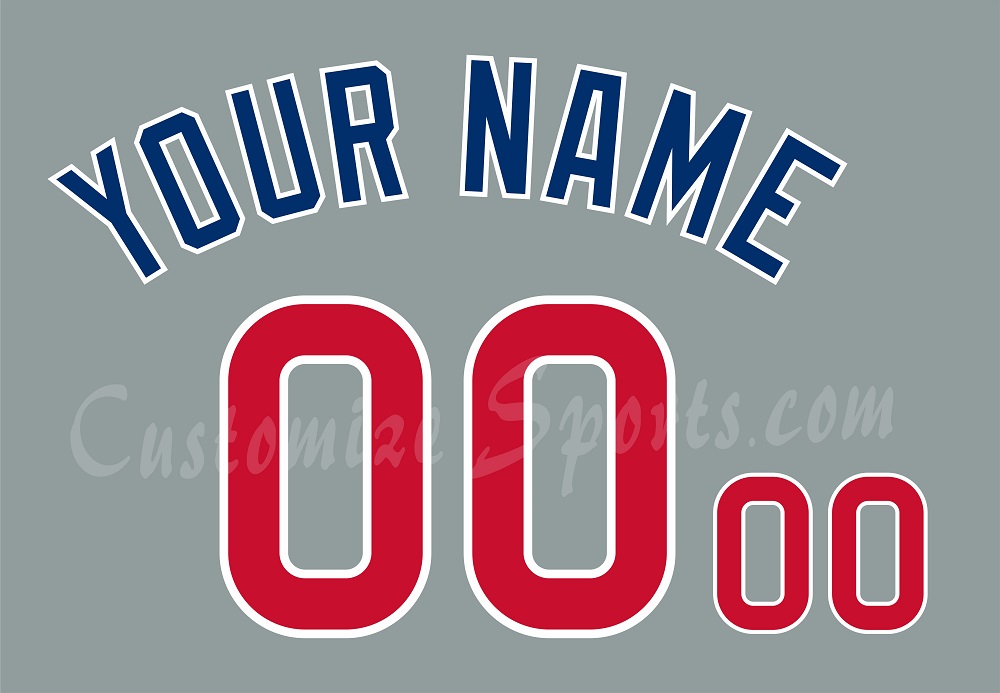 Chicago Cubs 1997-2020 Road