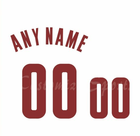 Basketball Cleveland Cavaliers White Jersey Customized Number Kit –  Customize Sports
