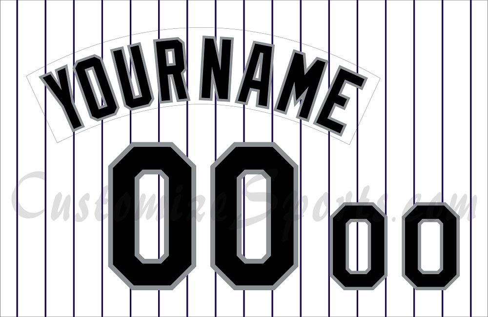 Colorado Rockies Road Custom Name Number Baseball Jersey Gray