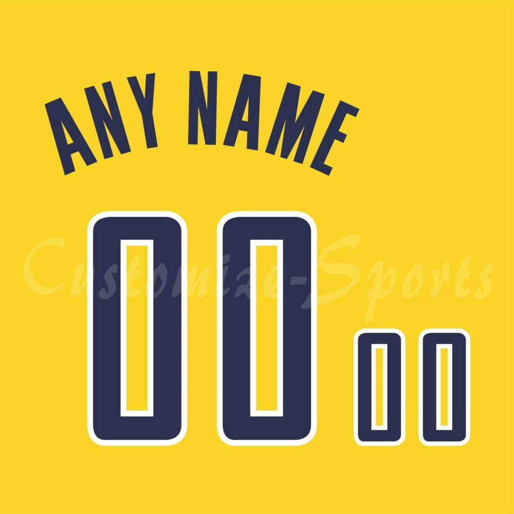Indiana Pacers yellow