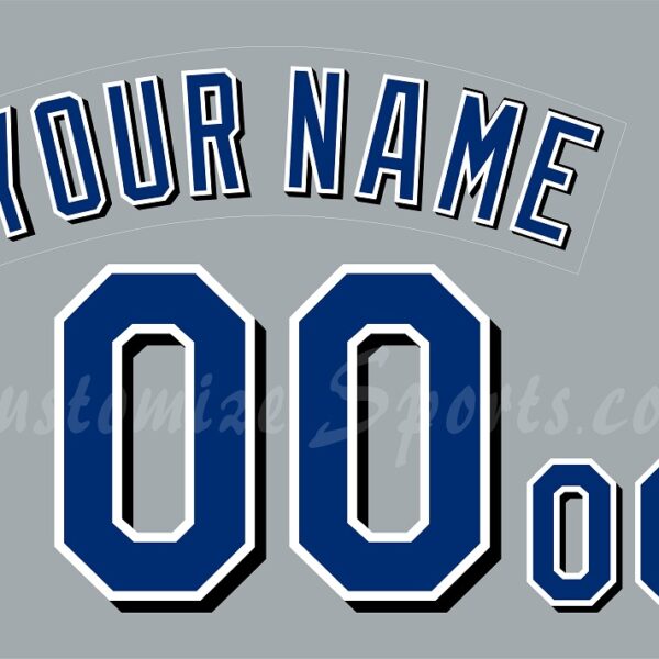Kansas City Royals Custom Name & Number Baseball Jersey Special