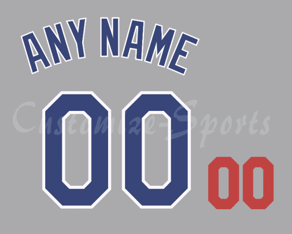 Los Angeles Dodgers 1977-2006 road gray