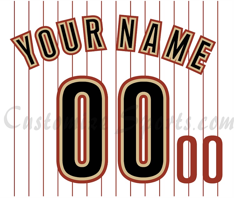 Baseball Houston Astros Customized Number Kit for 2000-2012 Home Jersey –  Customize Sports