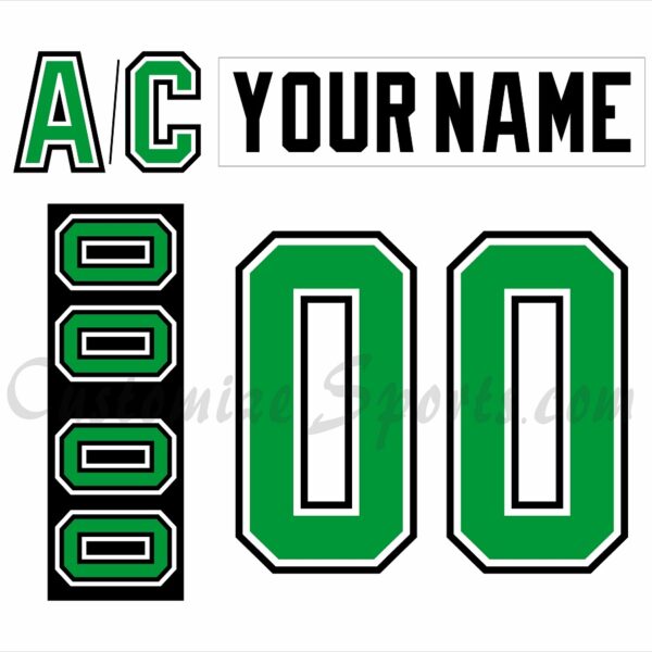  North Stars Jerseys - We Customize with Your Name and