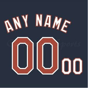 Minnesota Twins Baseball Navy Jersey Customized Number Kit