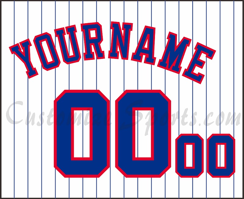 Baseball Oakland Athletics Customized Number Kit for 1993-2009