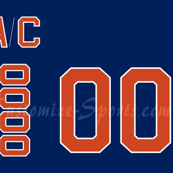 New York Islanders Customized Number Kit For 1972-1973 Away Jersey