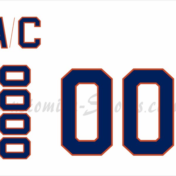 New York Islanders Customized Number Kit For 1972-1973 Home Jersey