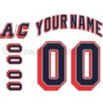 New York Islanders Customized Number Kit For 1998-2007 Away Jersey –  Customize Sports