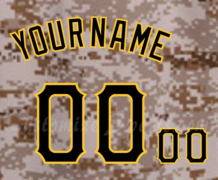 Pittsburgh Pirates 2015-17 Military