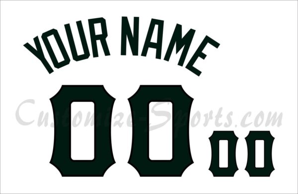 Baseball Pittsburgh Pirates Customized Number Kit for 2017-2018 Memorial Day Jersey