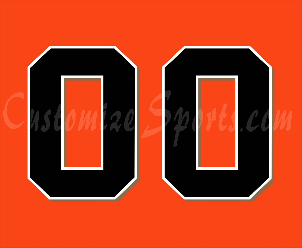 San Francisco Giants 2010-2013 Alternate Orange