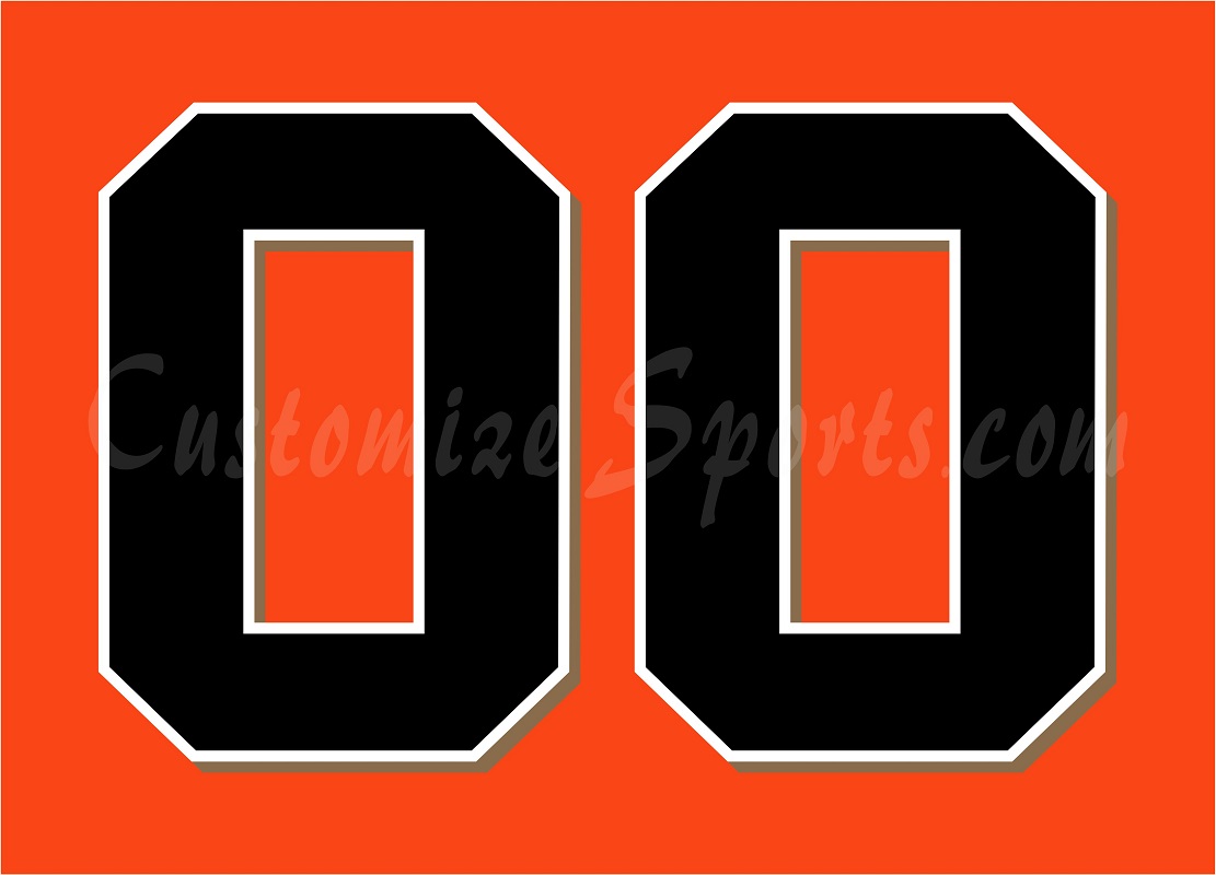 San Francisco Giants 2010-2013 Orange Alt