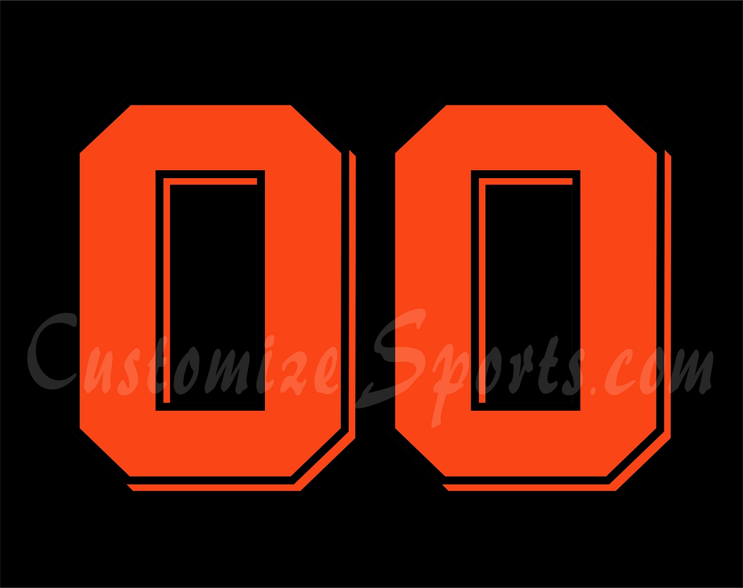 San Francisco Giants Custom Letter and Number Kits for Alternate