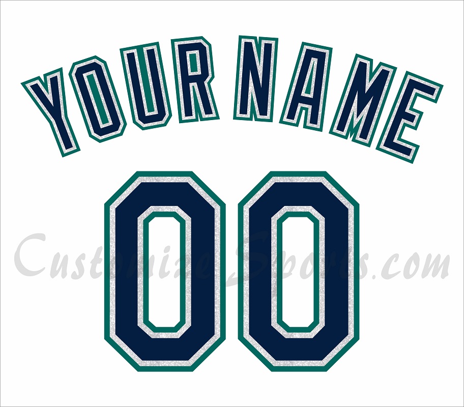 Seattle Mariners 2015-2020 Home
