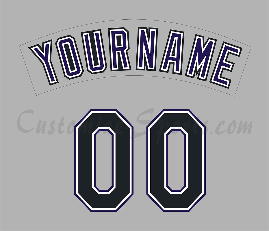 Baseball Tampa Bay Rays Customized Number Kit for 2019-2020 Road Jersey –  Customize Sports