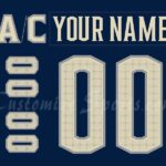 NHL Columbus Blue Jackets Custom Name Number Jersey Halloween Zip