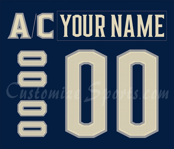 NHL Columbus Blue Jackets Custom Name Number Camo Military