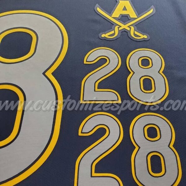 Buffalo Sabres Customized Number Kit for 2013-2015 3rd Jersey - Image 10