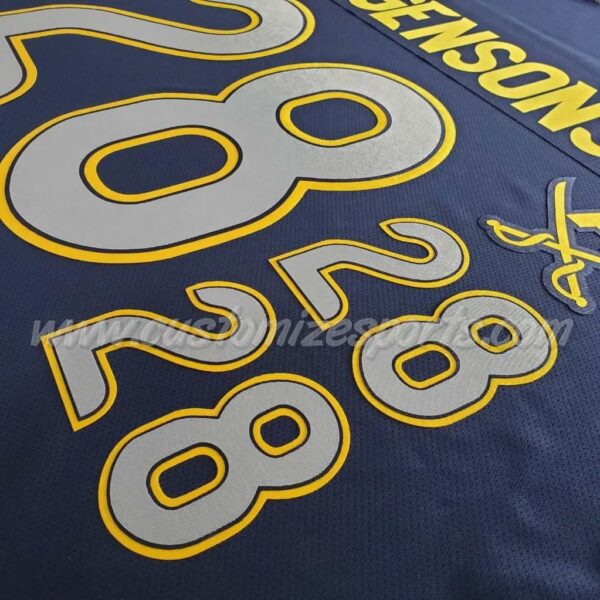 Buffalo Sabres Customized Number Kit for 2013-2015 3rd Jersey - Image 2