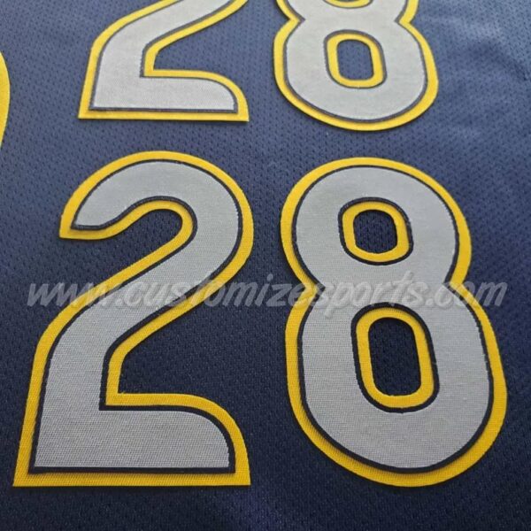 Buffalo Sabres Customized Number Kit for 2013-2015 3rd Jersey - Image 5