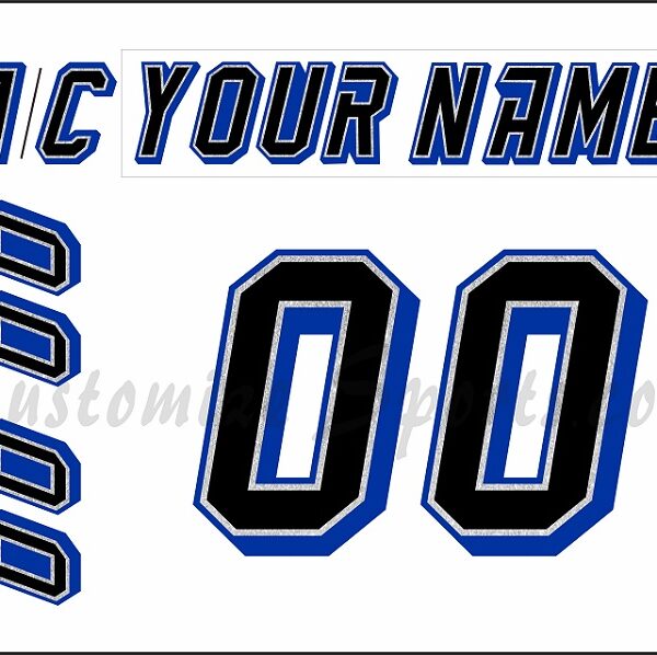 Tampa Bay Lightning Customized Number Kit For 2022 Stadium Series Jersey –  Customize Sports