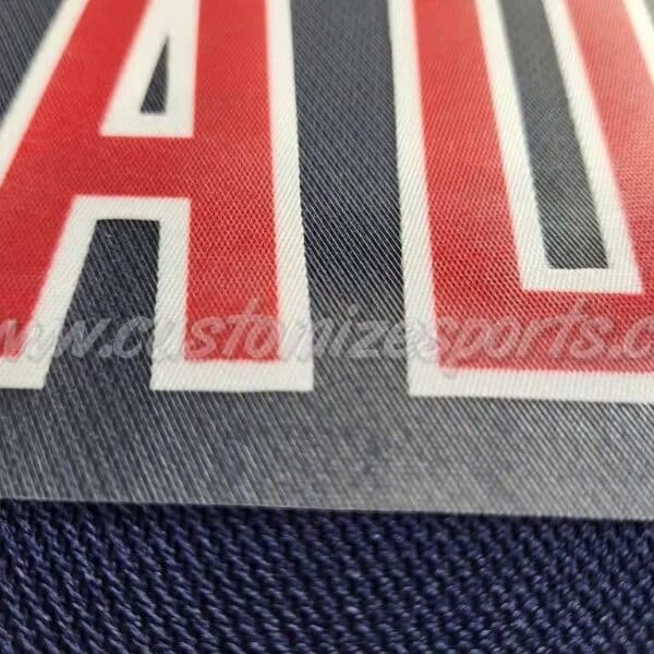 New York Rangers Customized Number Kit For 2019 First Responder Jersey - Image 2