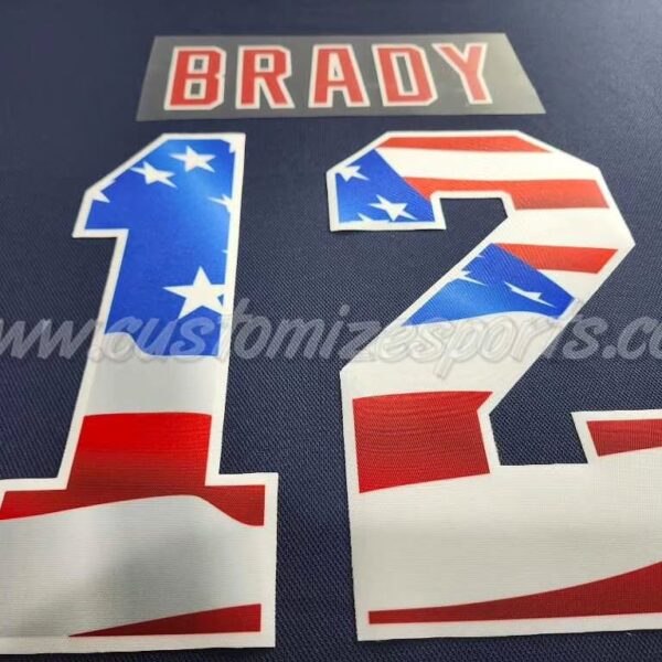 New York Rangers Customized Number Kit For 2019 First Responder Jersey - Image 3