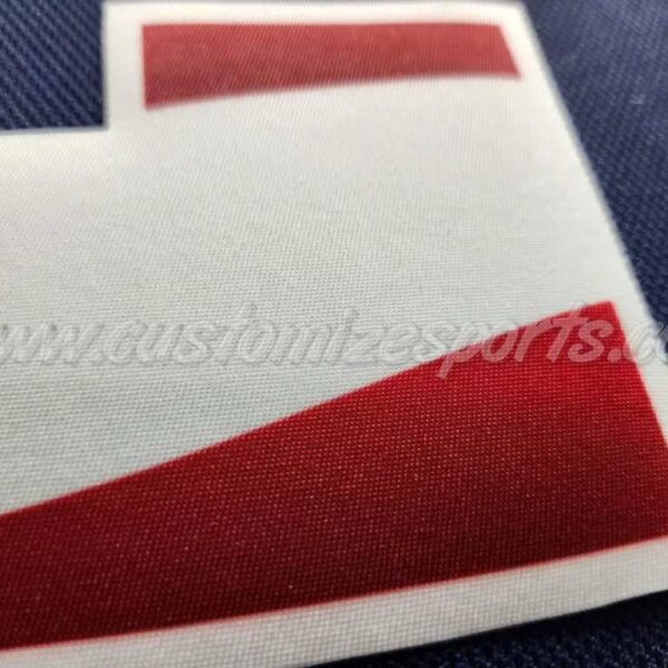 New York Rangers Customized Number Kit For 2019 First Responder Jersey - Image 4