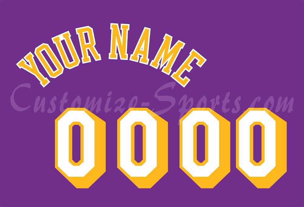 Los Angeles Lakers 1998-1999 Road