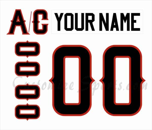 Minnesota Magicians Customized Number Kit for 2013-2014 White Jersey
