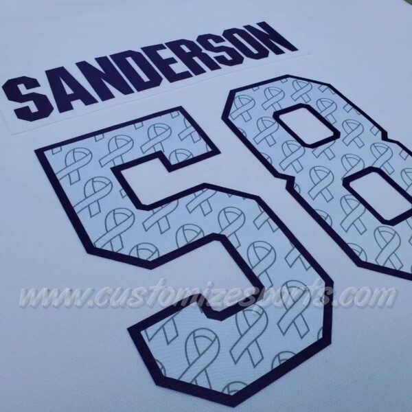 Ottawa Senators Customized Number Kit For 2022 HFC Jersey - Image 9