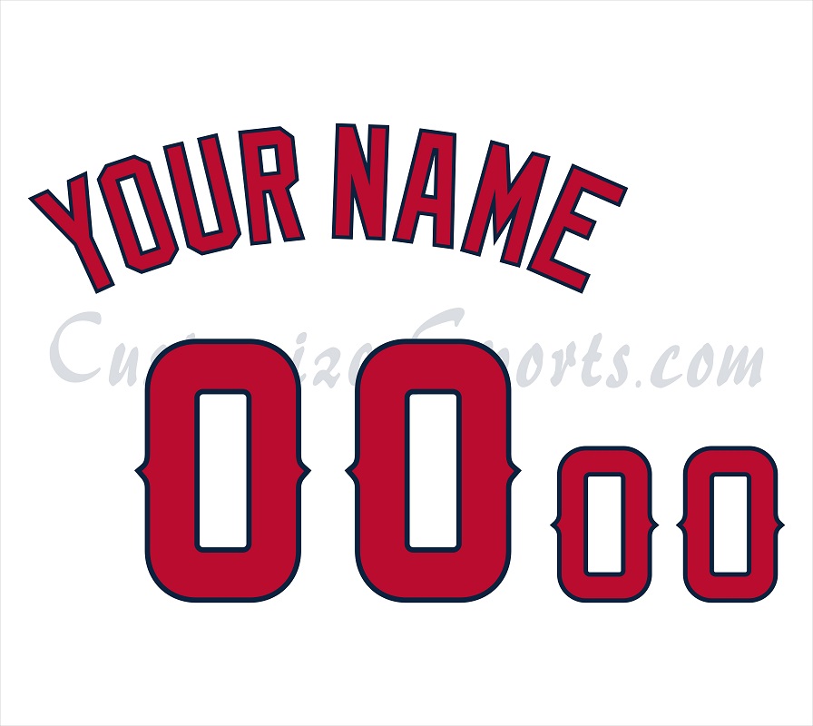 Baseball Los Angeles Angels Customized Number Kit for 2002-Present Home  Jersey – Customize Sports