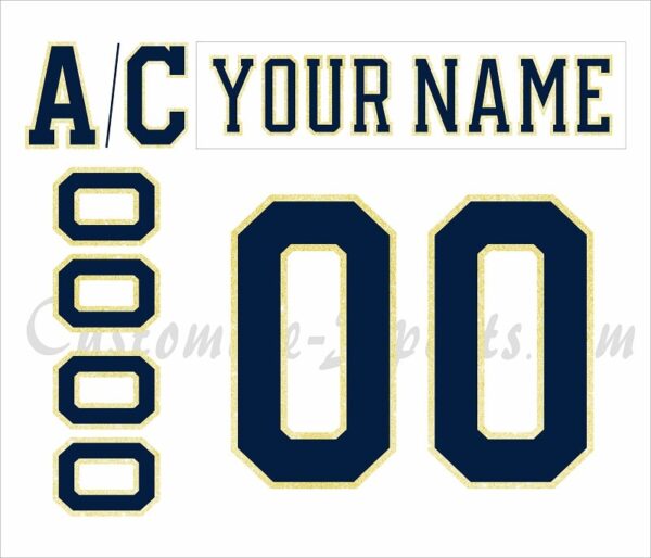 Buffalo Sabres Customized Number Kit for 2019-2020 3rd Jersey