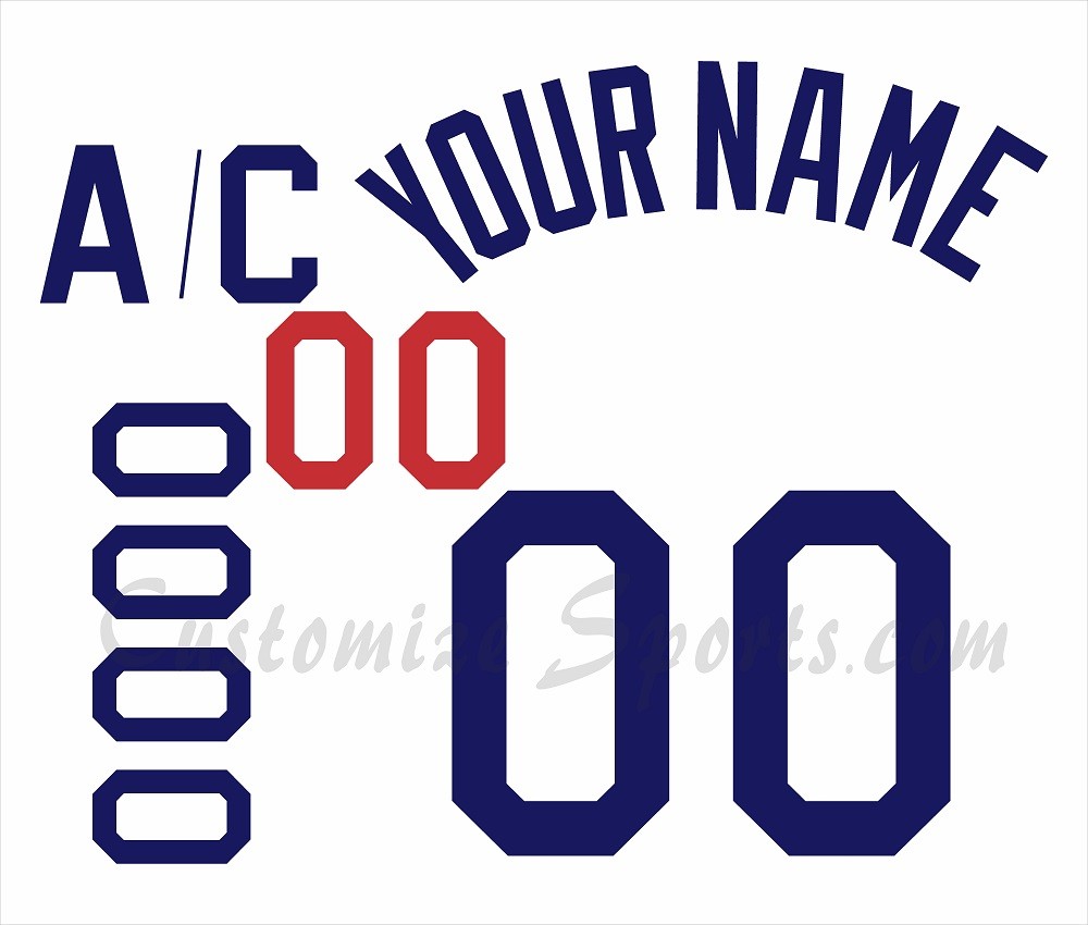 Los Angeles Dodgers Customized Number Kit For Warmup White Jersey –  Customize Sports