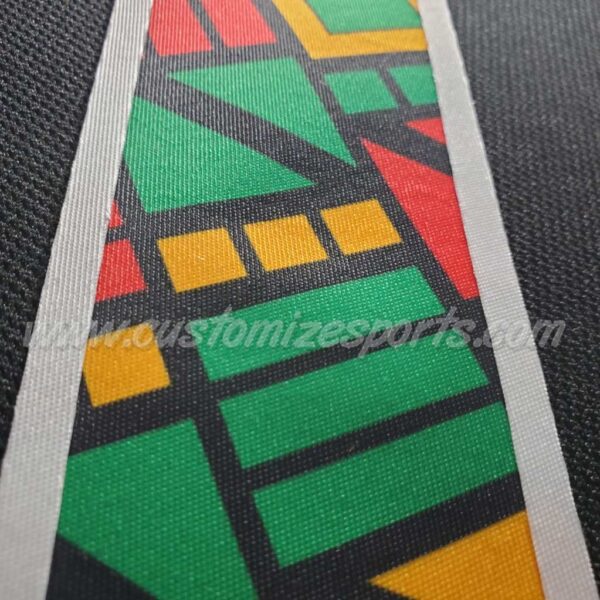 Minnesota Wild Customized Number Kit For 2022 Black History Celebration Jersey - Image 6
