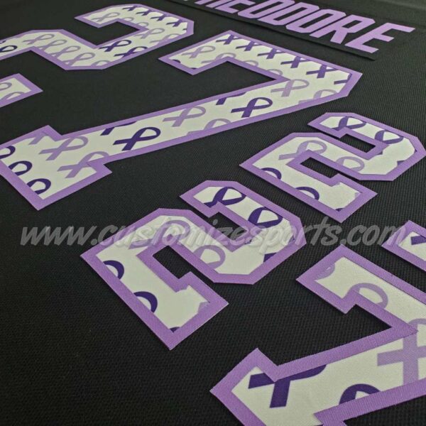 Vegas Golden Knights Customized Number Kit For 2021 HFC Jersey - Image 3