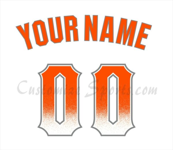 sf giants personalized jersey