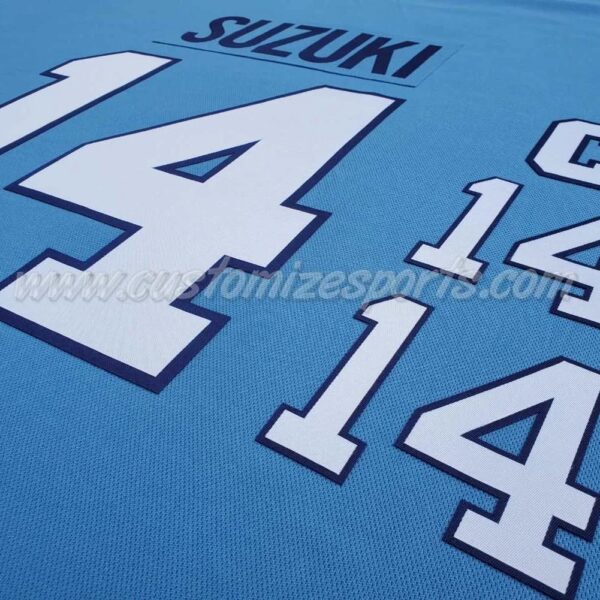 Montreal Canadiens Customized Number Kit For 2022 Reverse Retro Jersey - Image 4