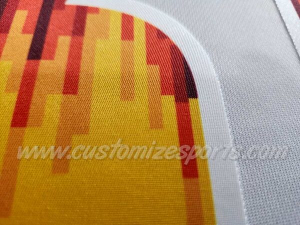 NCAA Arizona State Sun Devils Customized Number Kit For 2023 Digi Flame Hockey Jersey - Image 6