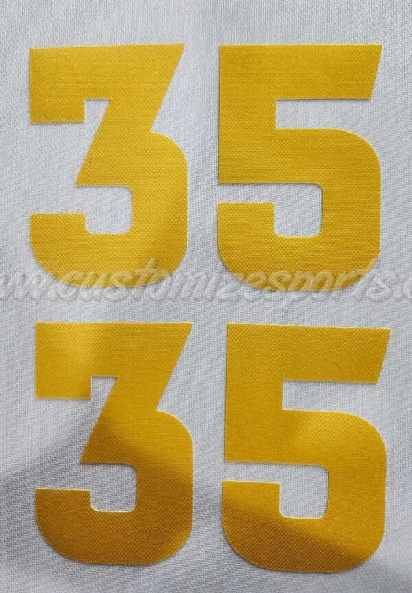 NCAA Arizona State Sun Devils Customized Number Kit For 2023 Digi Flame Hockey Jersey - Image 9