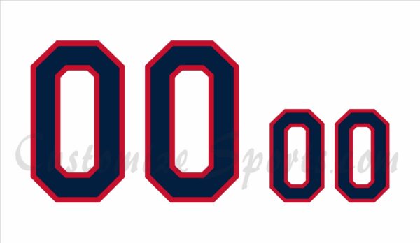 Baseball Chicago White Sox Customized Number Kit for 1987-1990 Home Jersey